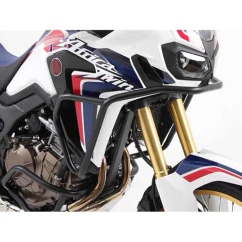 Motorcycle Crash Bar Engine Guard Bumper Stunt Cage Frame Protector For Honda CRF 1000L 1000L Africa Twin ABS CRF1000L 2016-2019