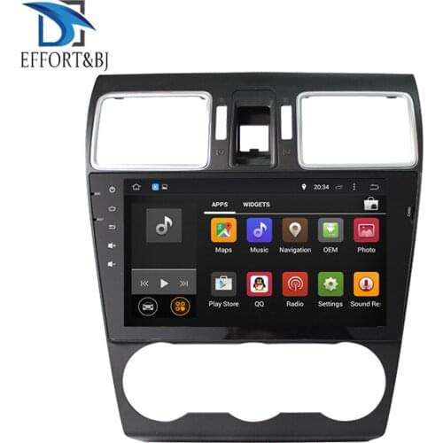 9" Octa Core Android 9.0 Car Radio Player WIFI For Subaru Forester 2015-2019 Steering wheel multimedia GPS Navigation Head Unit