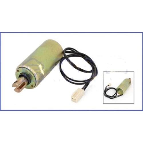 Automatic electromagnetic switch HIO-0626S Push solenoid Remote control electronic switch Impact trigger switch DC 12V 0.24A