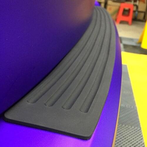 Alijunda Car Rear Bumper Scuff Protective Sill Cover For Renault Koleos Fluenec Latitude /Cadillac XTS SRX ATS CTS