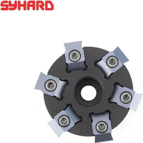 Cyclone Deep Hole Thread Milling Toolholders Thread Milling Cutter Head SMT72-22CV19-6 Inserts DV196002