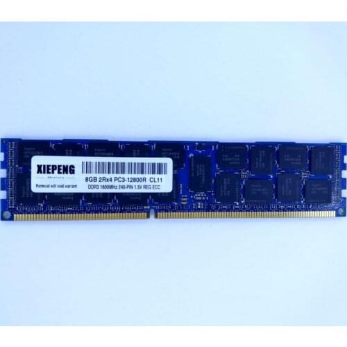 For Precision Workstation T7610 C8220xServer memory 32GB 4Rx4 PC3-14900L REG ECC DDR3 16GB 1866MHz PC3 15000 Registered ECC RAM