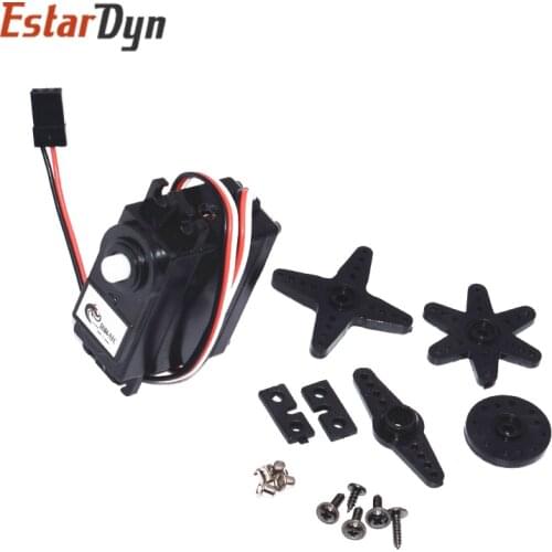 DS04-NFC servo 360-degree Continuous Rotation Servos DC Gear Motor Smart Car Robot Torsion 5.5kg/cm DC 4.8V-6V