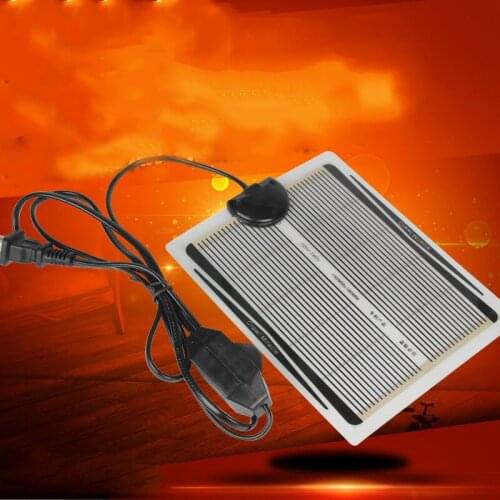 Horned Frog Heating Temperature Control Fish Tank Hedgehog Tortoise Turtle Guarding Palace Spider Waterproof Reptile Thermal pad