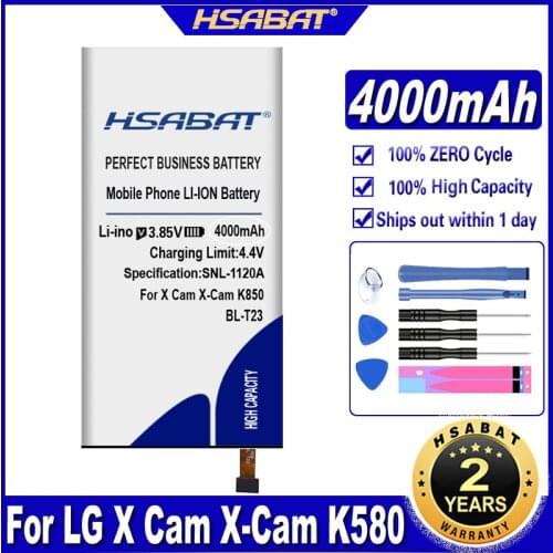 HSABAT LG X Cam Phone Batteries
