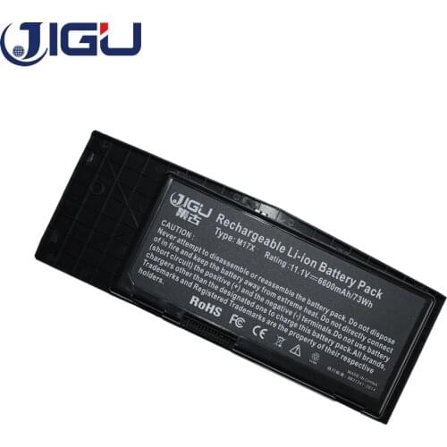 JIGU NEW Laptop Battery 318-0397 7XC9N C0C5M 451-11817 BTYVOY1 For DELL Alienware M17X R3 R4 11.1V 9CELLS