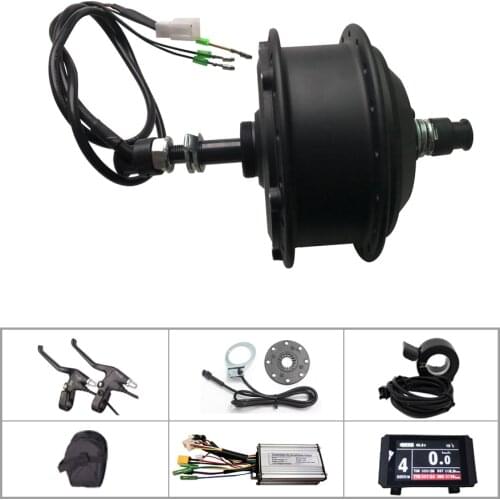 Electric bike Conversion Kit 36V 250W Electric Bicycle bike Kit front Rear Hub Motor LCD3 LCD8 Bluetooth