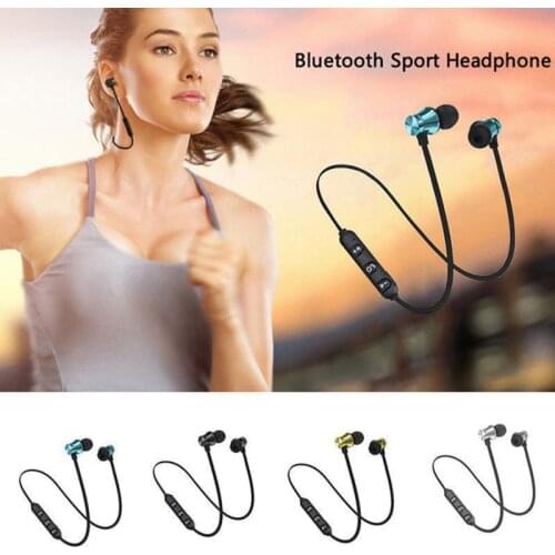 Magnetic Wireless Bluetooth Earphone XT11 Sport Running Wireless Bluetooth Headset For IPhone 6 8 X 7 Xiaomi Hands Free