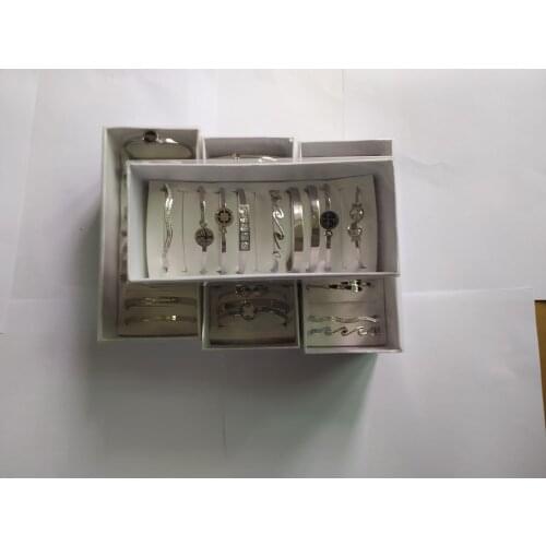 MAIYAJOO Silver Bracelets