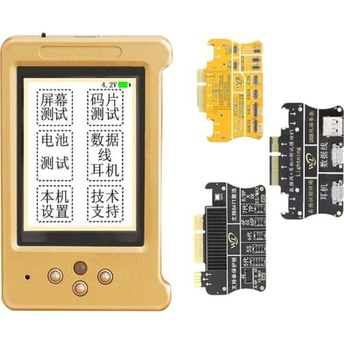 WL V11 Multi-function tester for iphone 11 XR XSMAX XS 8P 8 7Plus arphone/Touch/Battery Repair original color programmer