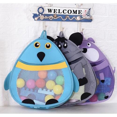 Wall hanging bathroom bathroom articles toys waterproof storage bag