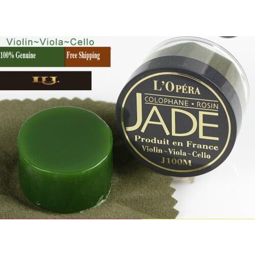 Jade L'Opera JADE Rosin for Violin, Viola, and Cello Free Shipping
