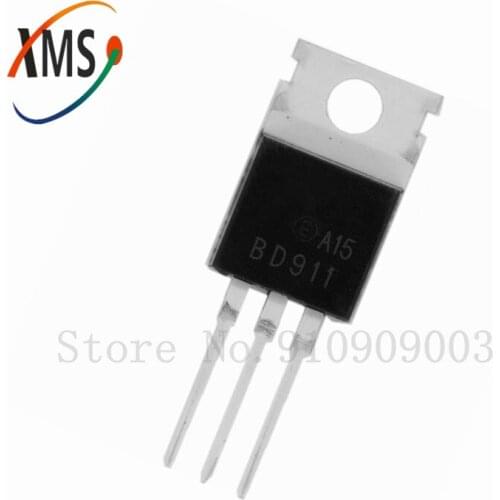 10PCS BD911 TO220 BD911 TO-220 new IC