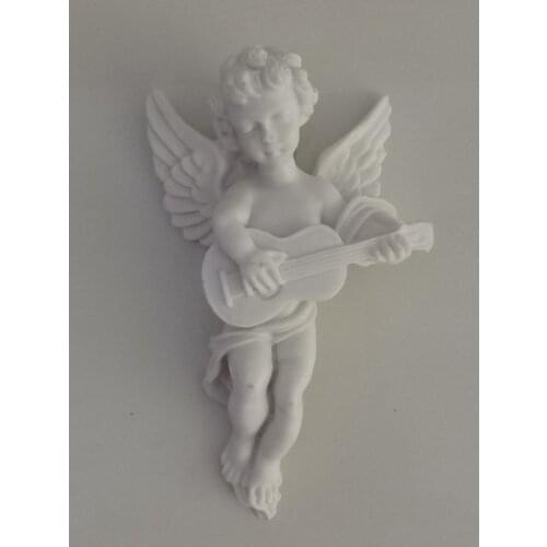 Object Wall Accessory-Angel paintable decorative objects декоративные предметы под роспись