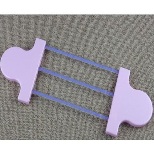 Wholesale 10pc/lot Knitting Loom needlework flower Ruffles DIY handicrafts Flower Hand knitting weaving loom NEEDLE-76682