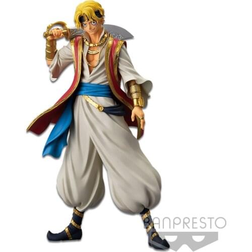 BANDAI BANPRESTO Original Anmie One Piece TREASURE CRUISE JOURNEY Sabo Figure Model Toys 16816