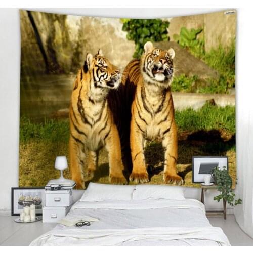Grassland Animal Wall Decoration Tapestry Mandala Wall Decoration Tapestry Nordic Wall Background Tapestry Bedroom Wall Tapestry