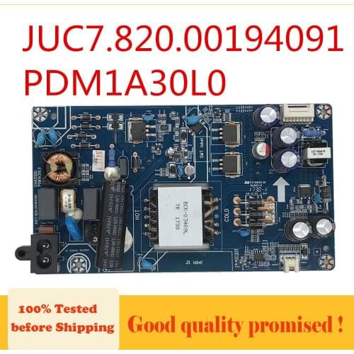 TV T-Con Board JUC7.820.00194091 PDM1A30L0 T-Con Board Display Equipment T Con Board Original Replacement Board Tcon Board