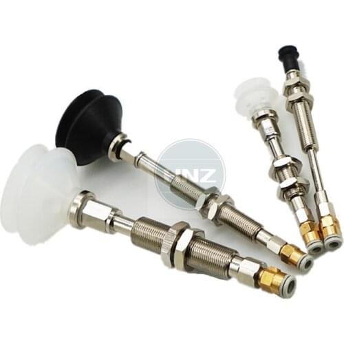 Industrial vacuum sucker double layer organic-shaped ZPT16BN/ZPT16BS/ZPT20BN/ZPT20BS/J10/50-B5-A10 manipulator suction nozzles