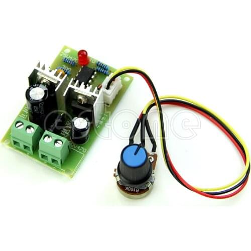 Speed Regulator Controller Switch 3A 12V/24V/36V Pulse Width PWM DC Motor