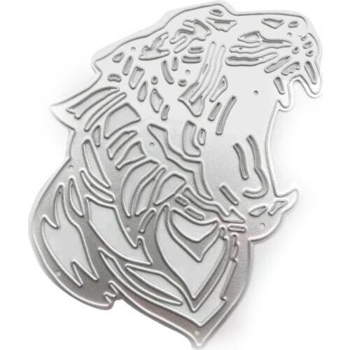 Roaring Metal Cutting Dies Stencil DIY Scrapbooking Album Paper Card Template