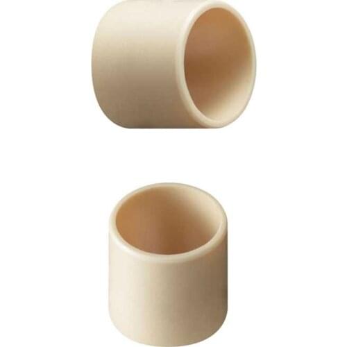 1pcs M25 M30 M35 JSM Sliding bearing bushing Cylindrical no oil Wear resistant Water resistants Mute Bearings nylon