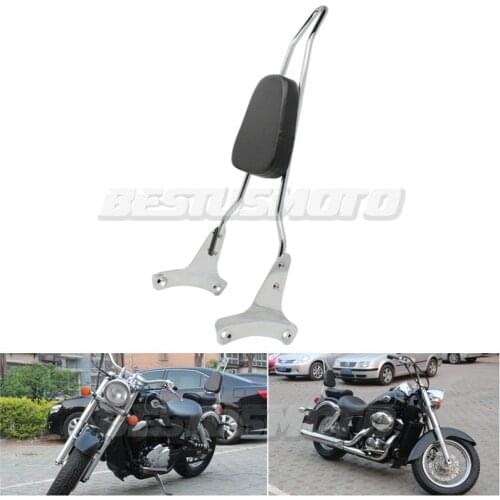 Motorcycle Backrest Sissy Bar For Honda Shadow ACE 400 750 VT400 VT750 VT 400 VT 750 1997 1998 1999 2000 2001 2002 2003