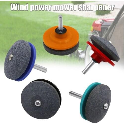 Sharpening Stone Grinding Head Lawn Mower Sharpener for Industrial Power Drill Best Price