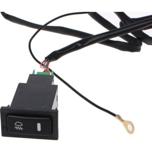 1 Set Universal 12V 40A Relay Wiring Harness With Switch Kit Car Electronics Accessories For Car LED Cables