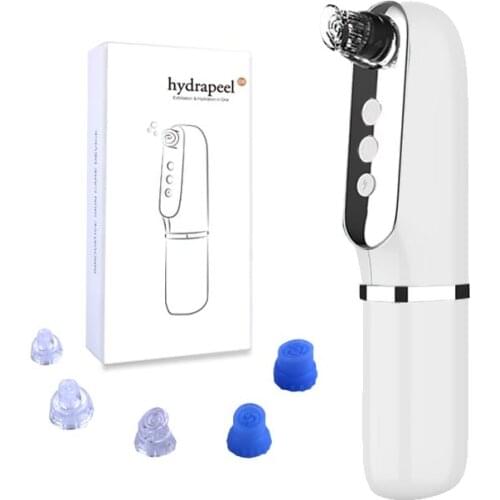 Blackhead Remover Vacuum Suction Rechargeable Small Bubble Black Head Pore Cleaner Acne Skin Care Electric Face Nose Cleaser