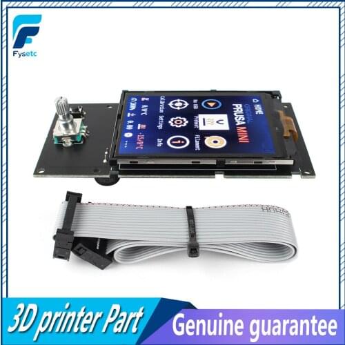 Clone Prusa Mini 3.2 inch Display 3D Printer Parts With Connect Cable