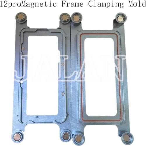 Glass Frame Clamping Mold Use For Iphone 12PRO MAX 11PRO MAX X XSMAX LCD Screen Repair Magnetic Holding Fixture