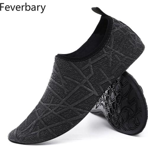 Feverbary Water Shoes for Womens Mens Summer Barefoot Shoes Quick Dry Aqua Socks for Beach Swim Yoga Trainer Sneakers