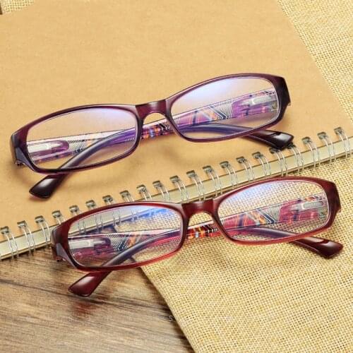 +1.0 +1.5 +2.0 +2.5 +4.0 2020 Fashion Women Floral Print Spring Hinge Reading Glasses Lady Eyewear Protector Glasses Presbyopic