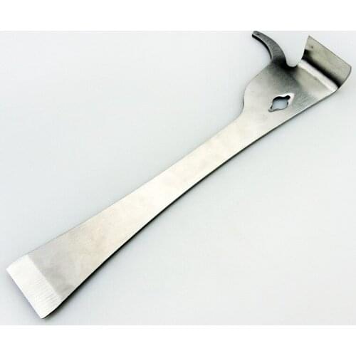 1 pcs Bee Tool Thumb Type Hive Scraper Stainless Steel Multifunctional Cut Beekeeping Bee Scraper Honey Knife for Beekeeper