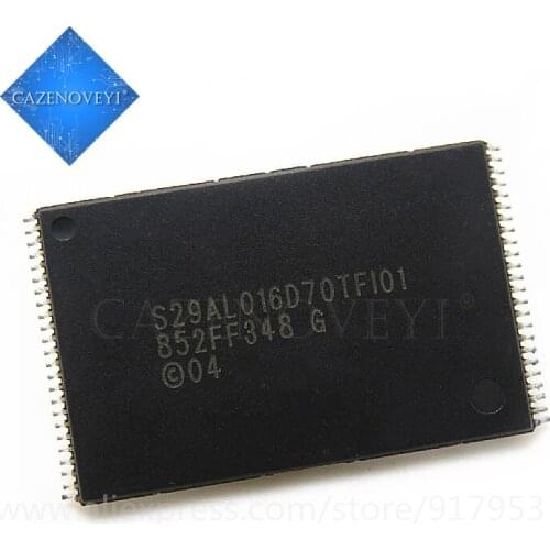 1pcs/lot S29AL016D70TFI010 S29AL016D70TFI01 TSOP-48 In Stock