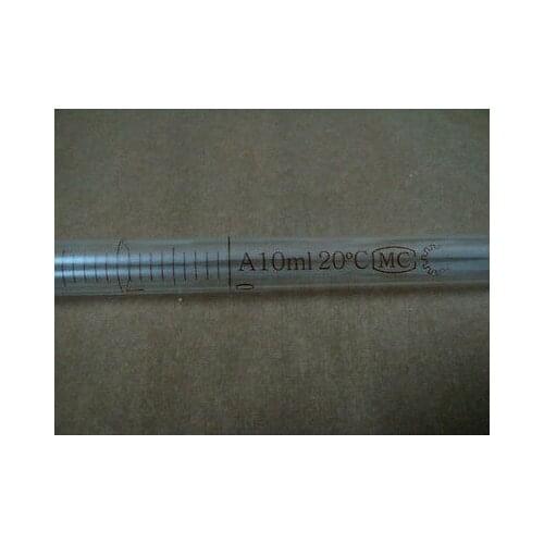 10 ML MOHR MEASURING PIPET In 1/10 ML,CLASS "A"