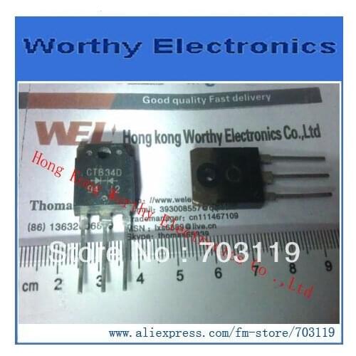 10pcs/lot CTB-34 TO-3P