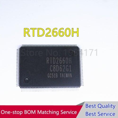 10pcs RTD2660H QFP new