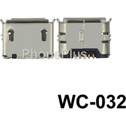 2pcs For Nokia E63 E72 6500 Classic USB Charging Charge Port Dock Plug Connector Jack Replacement Part High Quality