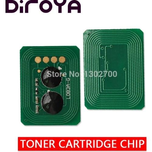 20PCS INT43837140 INT43837139 INT43837138 INT43837137 Toner Cartridge chip For Intec xp2020 xp 2020 color printer powder reset