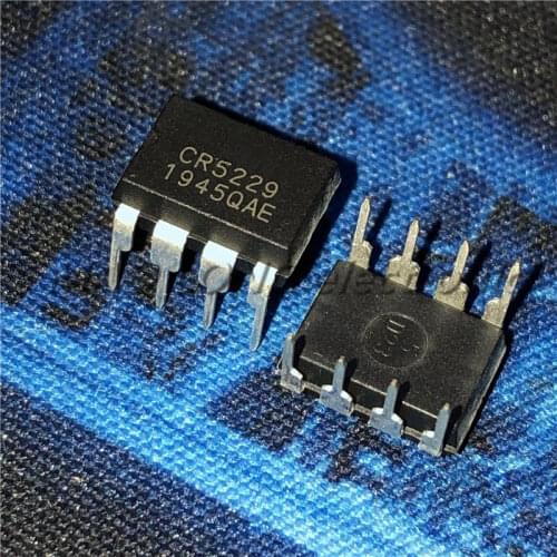 5PCS/LOT CR5229 DIP-8 Offline switching power supply chip PWM controller In Stock