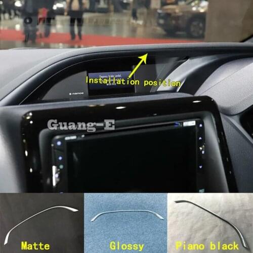Car Sticker Garnish Detector Trim Meter Instrument Panel Gauge Frame For Toyota Noah Voxy 80 Series 2014 2015 2016 2017 2018