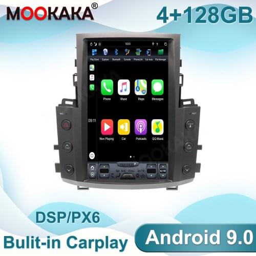 4GB+128GB For Lexus LX570 2007-2015 Android 9.0 Multimedia Radio Car GPS Navigation Player Auto Stereo Head Unit Carplay DSP