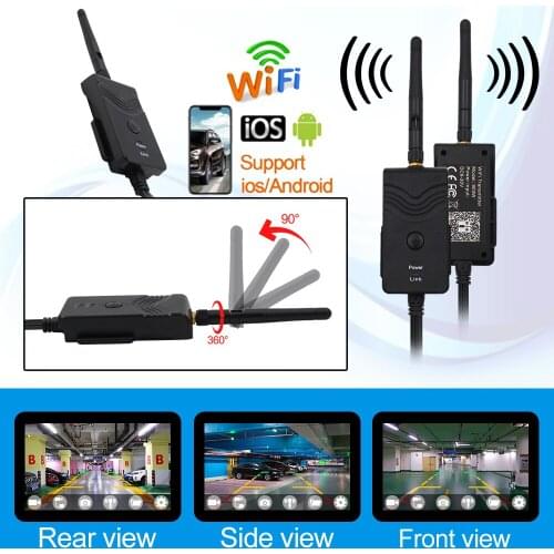 Car Wifi Transmitter For Car Camera Support Andorid And Iphone/Transmission Distance With No Obstacle More Than 150 Meters