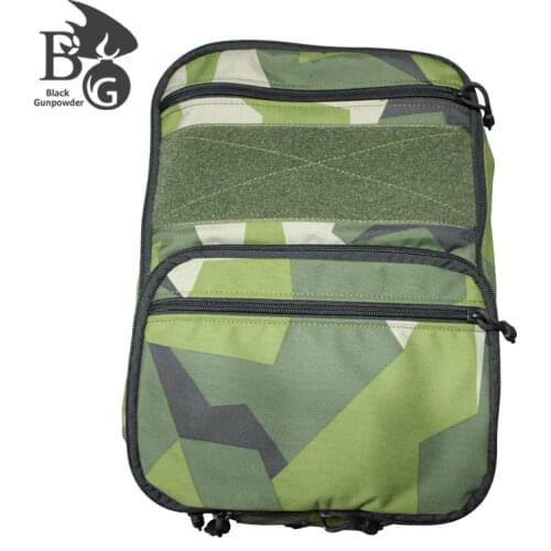 BG geometric camouflage outdoor backpack tactical back board D3 multi-function tactical bag