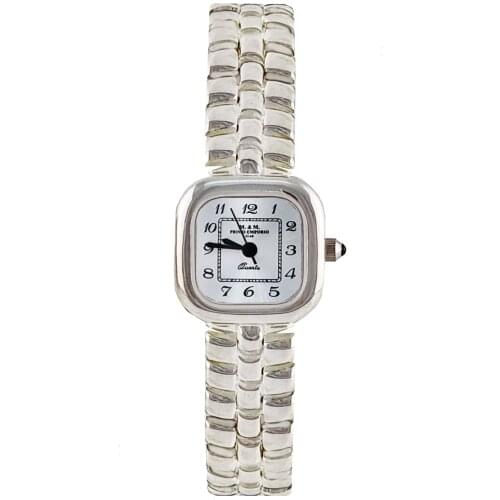 M & Ms first general store watch Silver 925