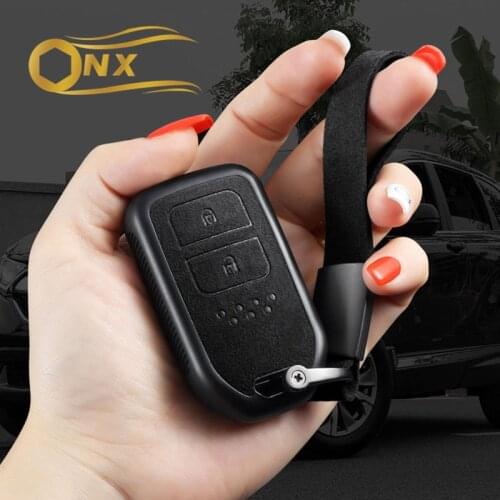 Car key cover key case protective shell buckle For Honda Tenth Generation Accord Civic INSPIRE Crown road CRV Lingpai