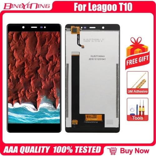 New Original New Original 5.7 inch Touch Screen+1920x1080 LCD Display Assembly Replacement For Leagoo T10 Android 6.0 Phone