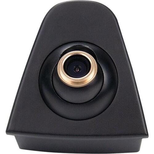 For Honda XR-V/ CRV / Odyssey/ Crosstour/ Accord HD CCD Front View Camera Logo Parking Camera Waterproof camera Golden camera